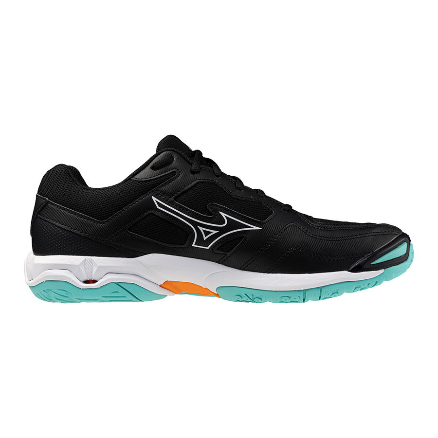 Mizuno WAVE PHANTOM 3 Black/Tangelo/Ice Green