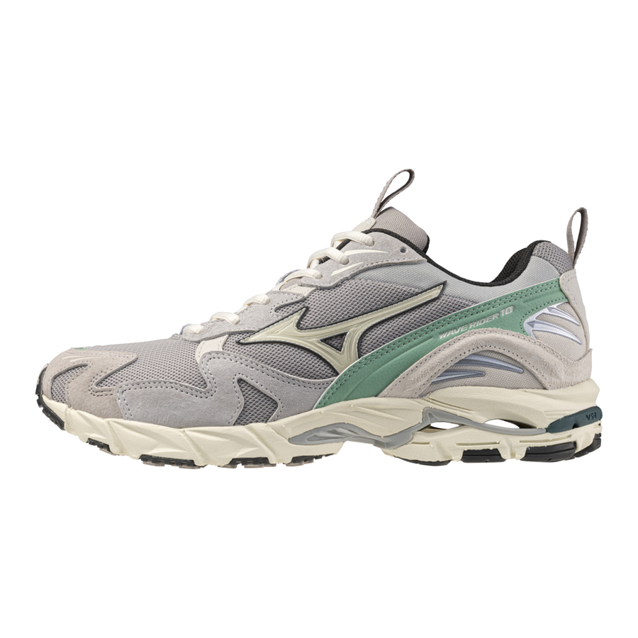 Mizuno WAVE RIDER 10 Opal Gray/Pristine/Creme de Menthe
