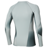 Mizuno Virtual body g6 crew neck Mirage grey