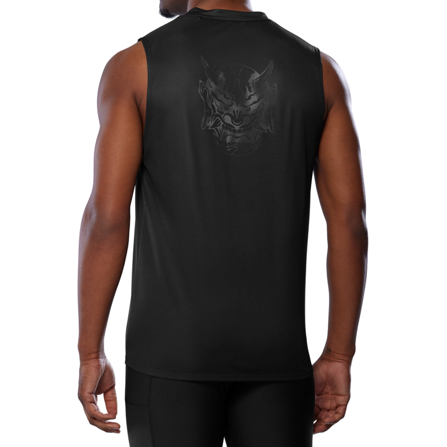 Mizuno CORE GRAPHIC SLEEVELESS Black oni