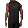 Mizuno CORE GRAPHIC SLEEVELESS Black oni