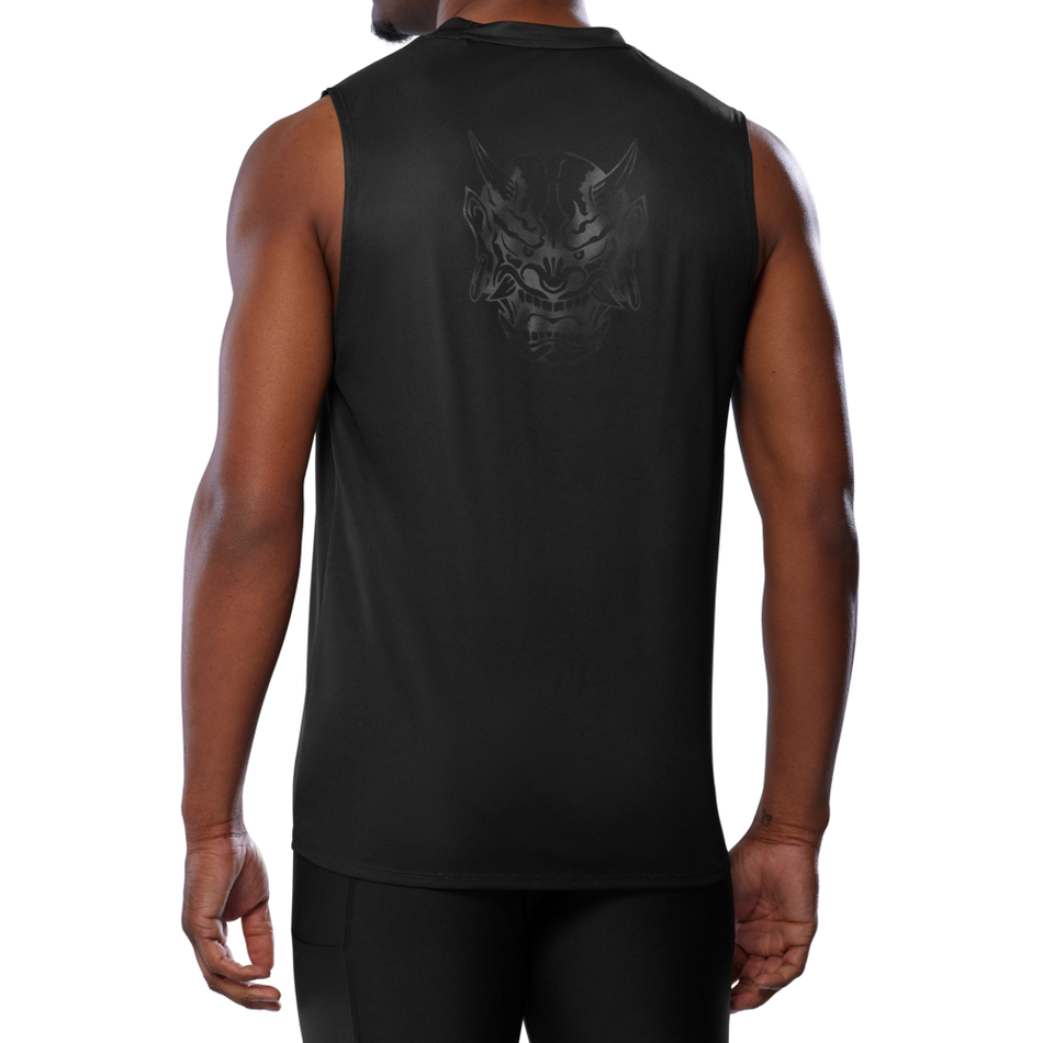 Mizuno CORE GRAPHIC SLEEVELESS Black oni