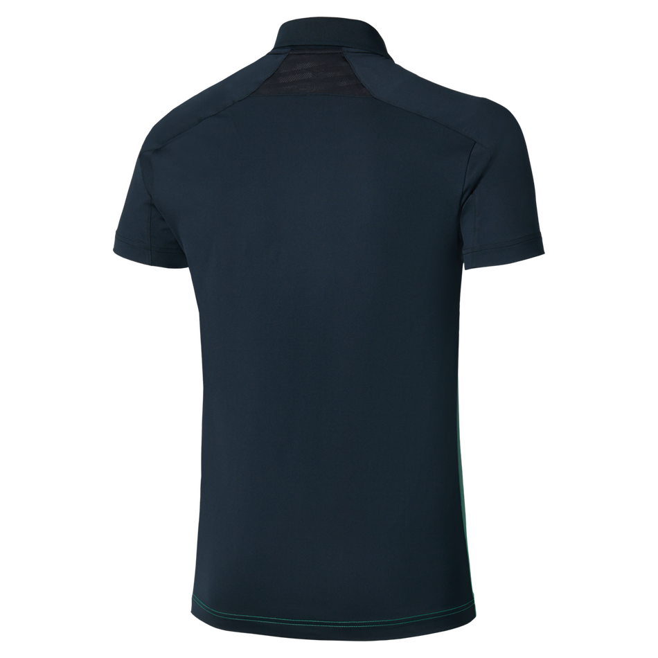 Mizuno Short Sleeve Polo(M) Foliage Green