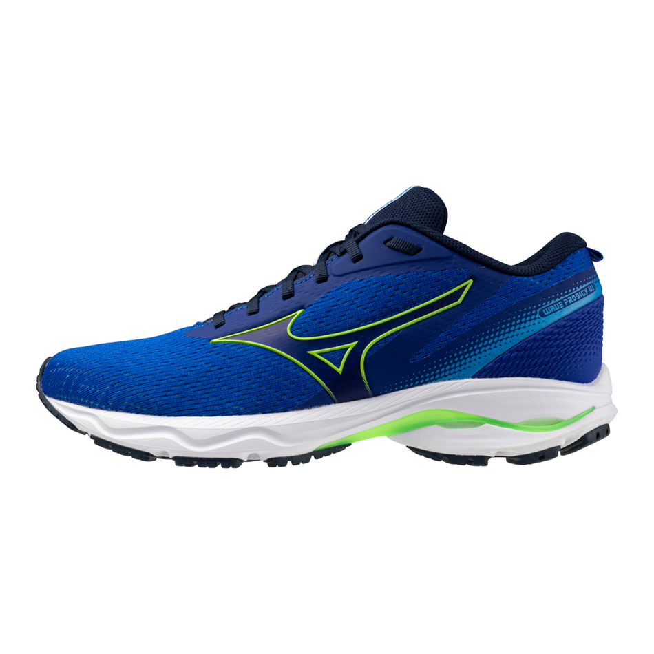 Mizuno WAVE PRODIGY 6 Reflex Blue C/Green Gecko/Blue