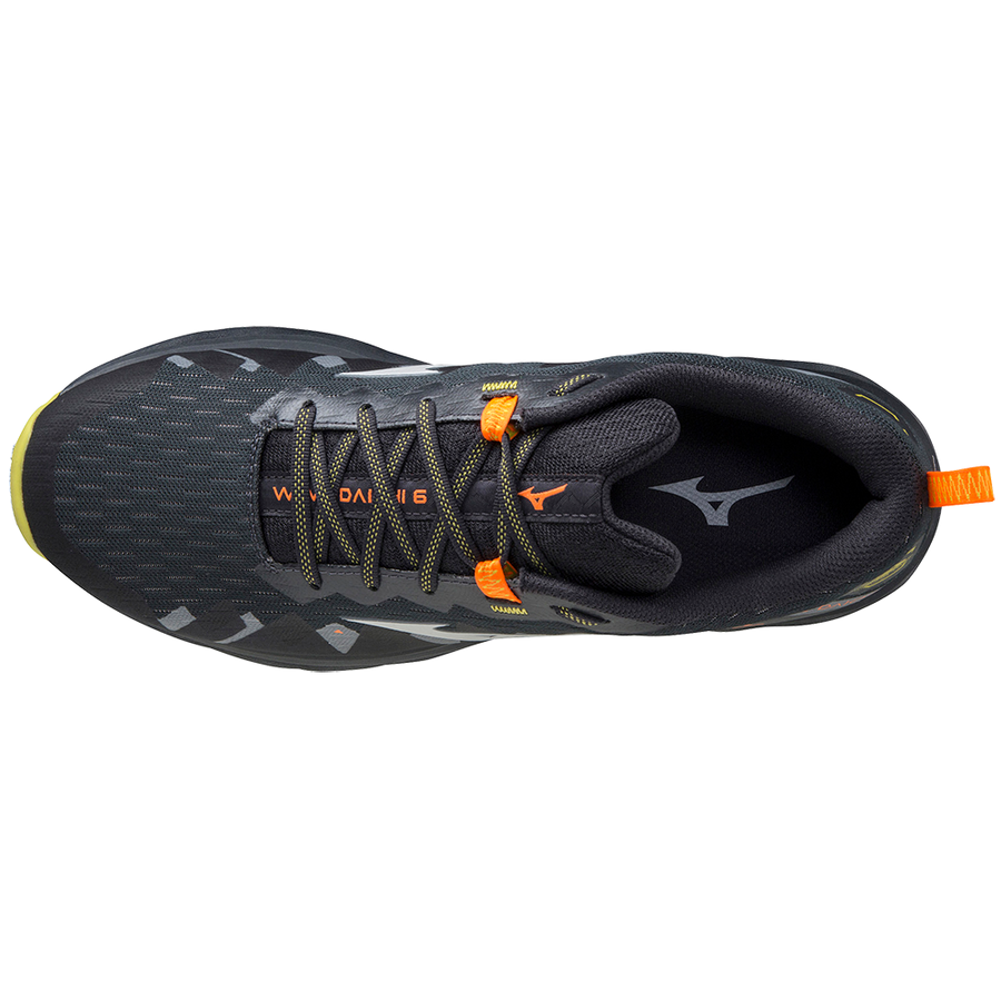 Mizuno Wave Daichi 6 Turb/Antarctica/Obsidian