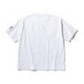 Mizuno Short Sleeve Monochrome Tee White
