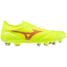 Mizuno MORELIA NEO IV BETA ELITE MIX Safety Yellow/Fiery Coral 2/Sa