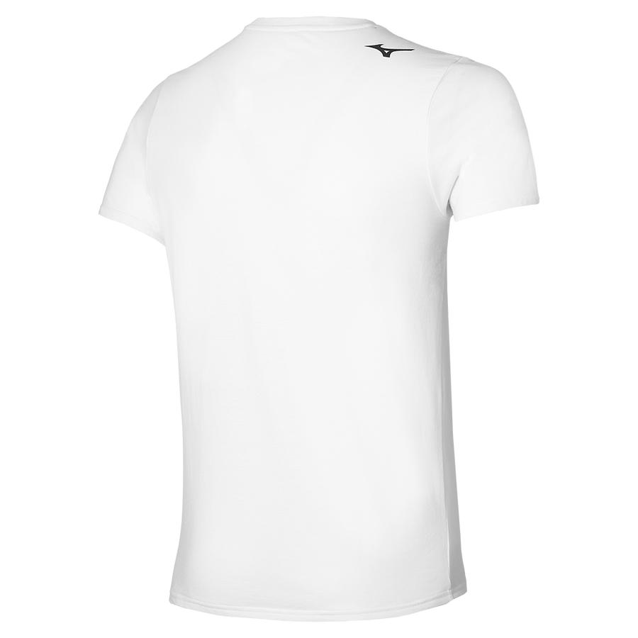 Mizuno Mizuno Tee White