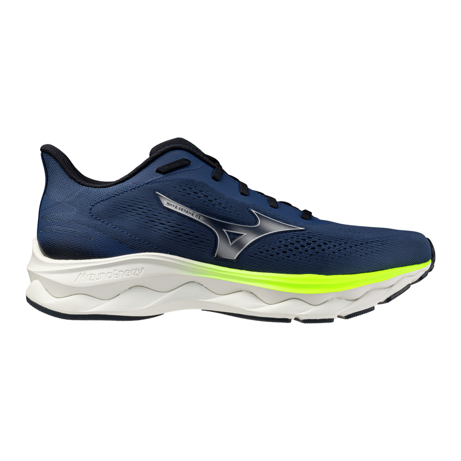 Mizuno WAVE SERENE 2 Estate Blue/Silver/Lightning Y