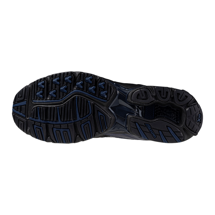 Mizuno WAVE RIDER 10 END Estate Blue/Black Beauty