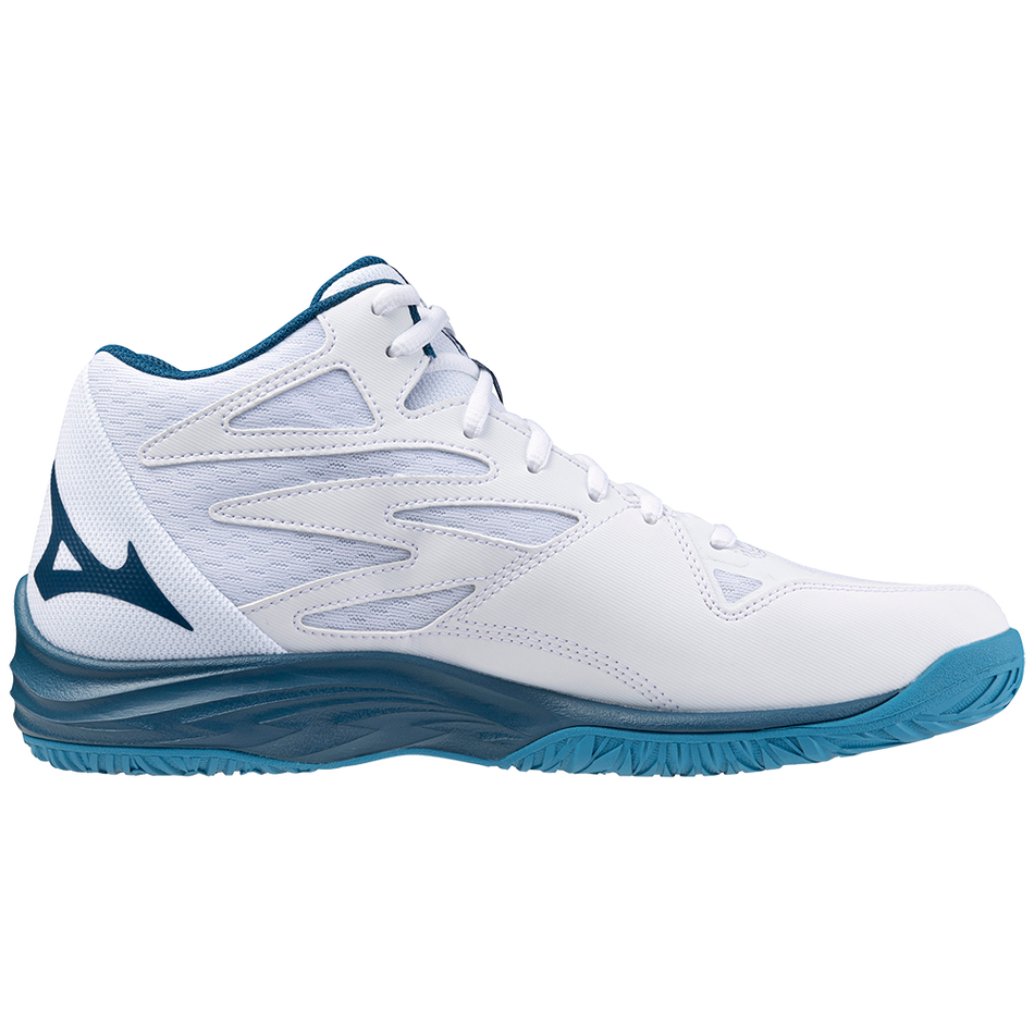 Mizuno THUNDER BLADE Z MID White/Sailor Blue/Silver