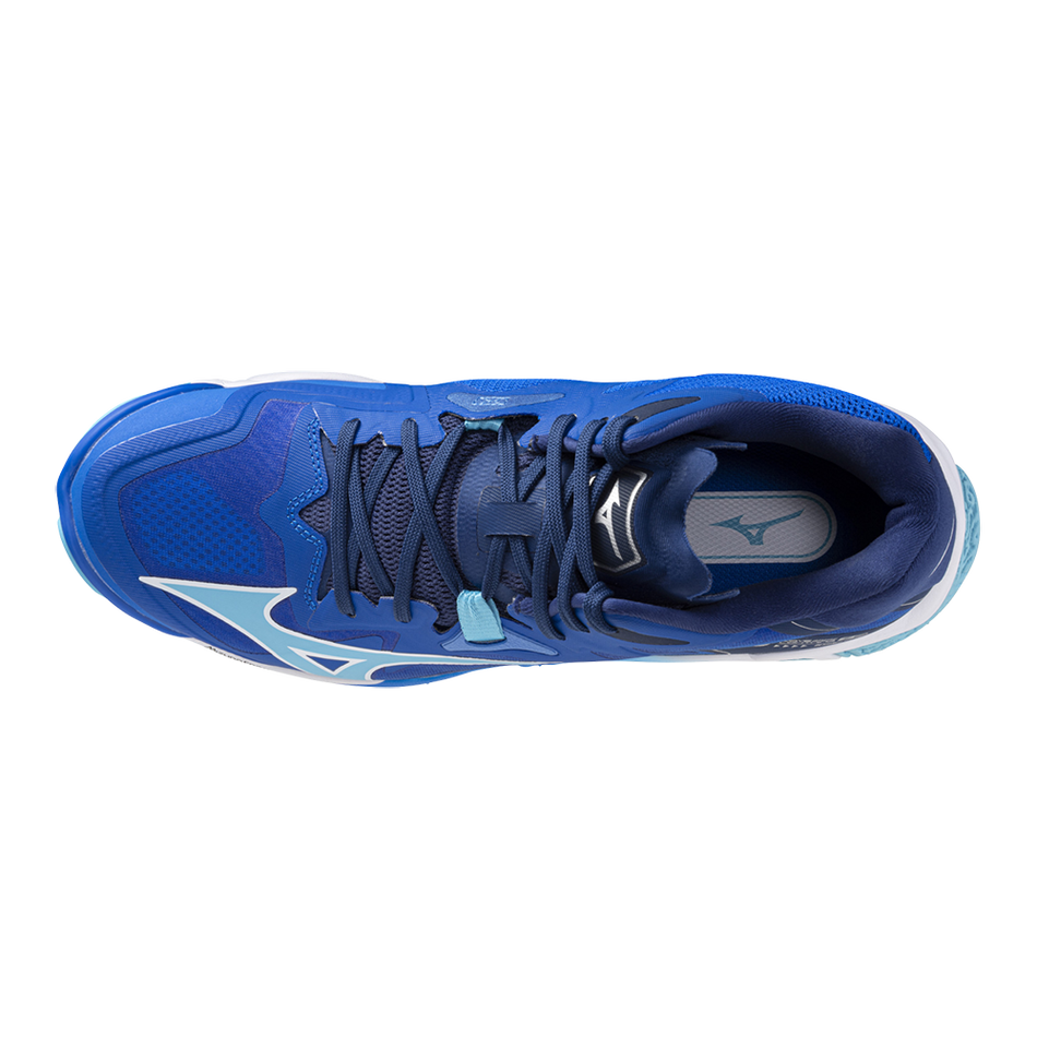 Mizuno WAVE LIGHTNING Z8 MID Mugen blue/white/estate blue