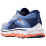 Mizuno WAVE SKY 7 BluHenon/Silvr/NeonFlame