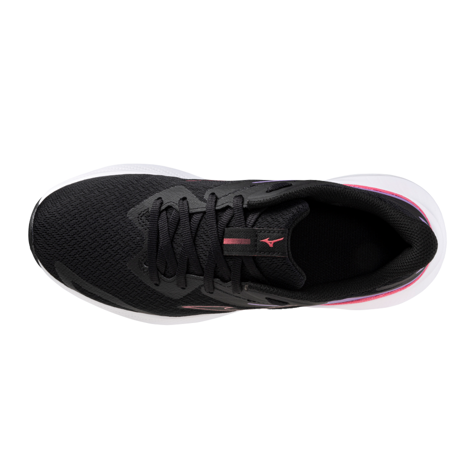 Mizuno ENERZY RUNNERZ Black/CamelliaRose/PaisleyPurp