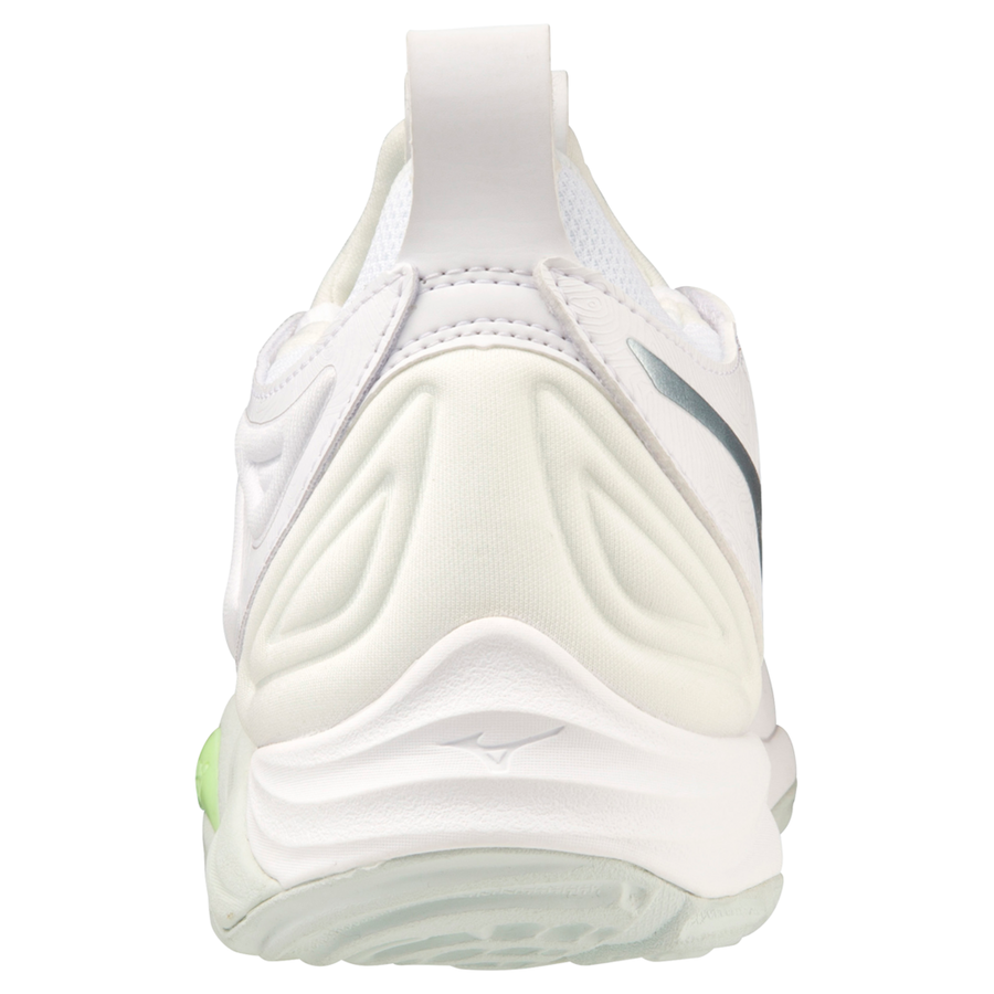 Mizuno WAVE MOMENTUM 3 White/GRidge/PatinaGreen