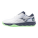 Mizuno WAVE ENFORCE COURT CC White/Vintage Indigo/Neo Mint