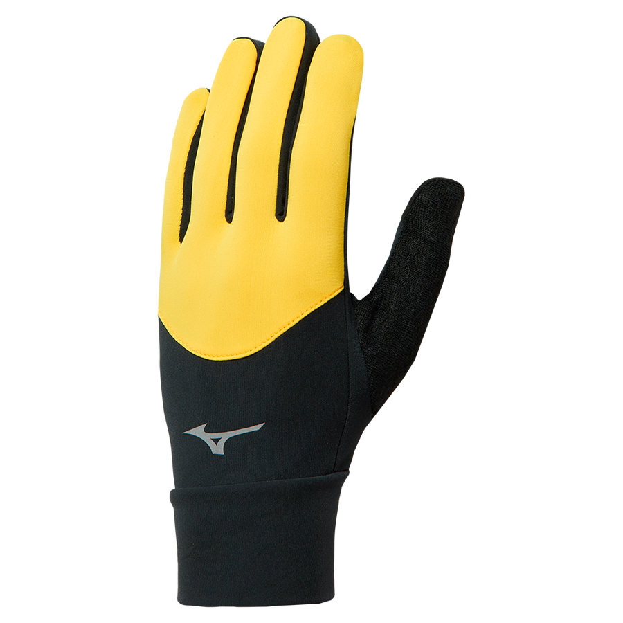 Warmalite Glove - Nero | Running Bags u0026 Accessories | Mizuno Italia