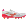 Mizuno MORELIA NEO IV &beta; ELITE MIX White/Pink Tetra/Fuchsia Purple