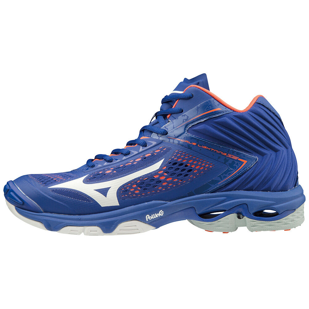 mizuno wave lightning z5 mid w