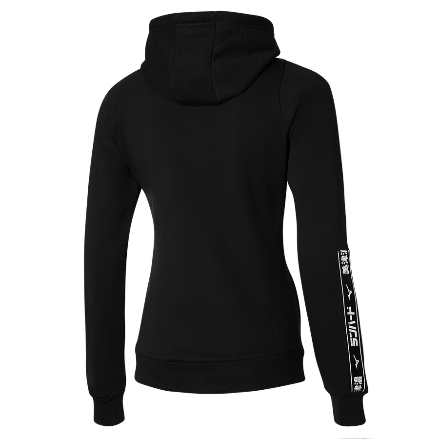 Mizuno K Sweat Jacket Black