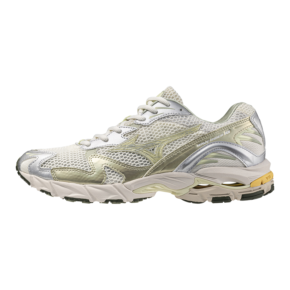 WAVE RIDER 10 - Hvit | Unisex | Mizuno Europe
