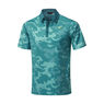Mizuno Camo Polo Shirt Dark Green
