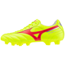 Mizuno MORELIA II CLUB SaftyYllw/FieryCral2/GalxySlvr