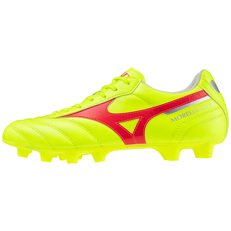 Mizuno MORELIA II CLUB SaftyYllw/FieryCral2/GalxySlvr