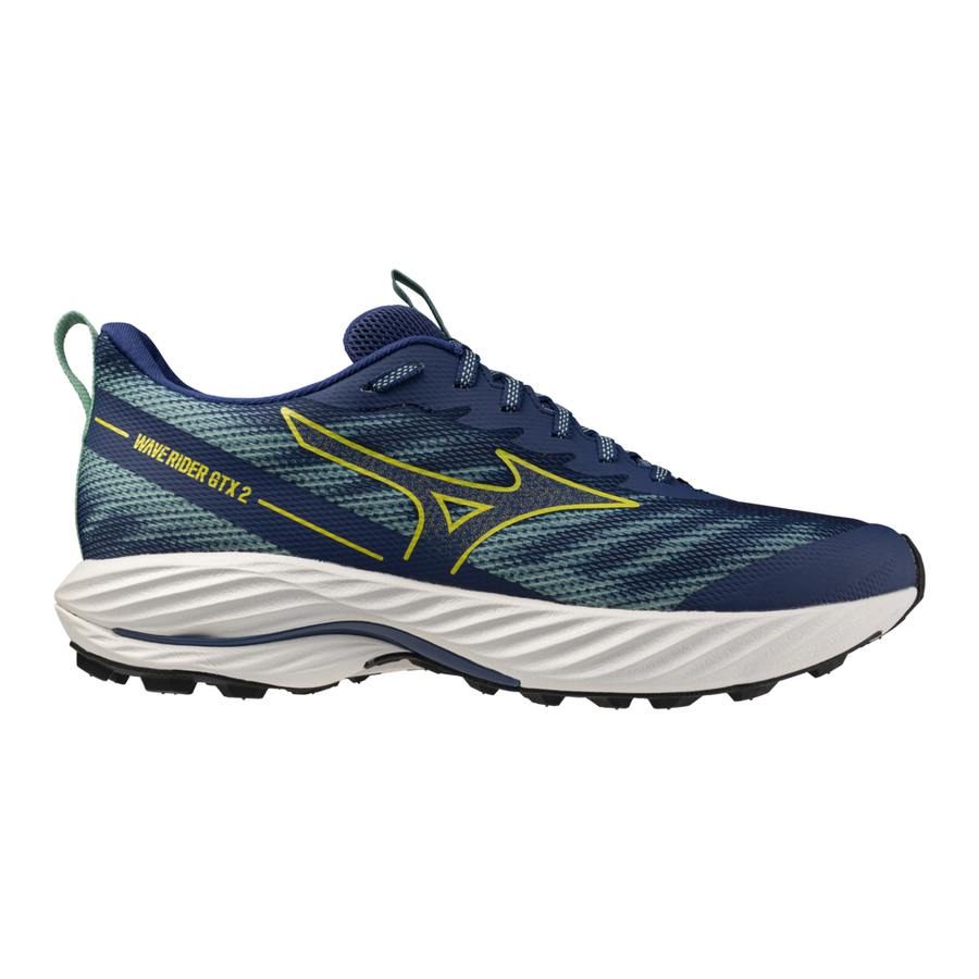 Mizuno WAVE RIDER GTX 2 Estate blue/quince/dusty jade green