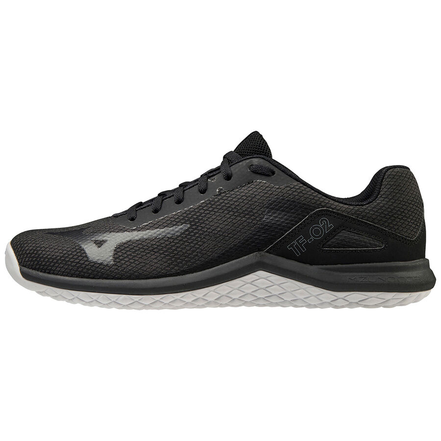 Mizuno TF-02 Black/Phantom/LimePunch