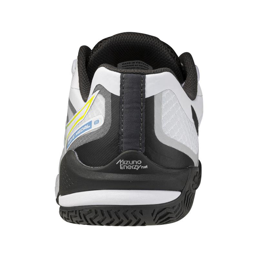 Mizuno WAVE MEDAL 8 White/All Aboard/Black Sand
