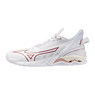 Mizuno WAVE MIRAGE 5 White/Rose Elegance/Lava Falls