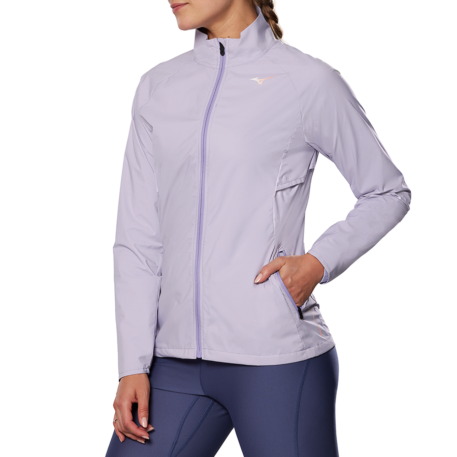 Mizuno Premium Warm Jacket Thistle