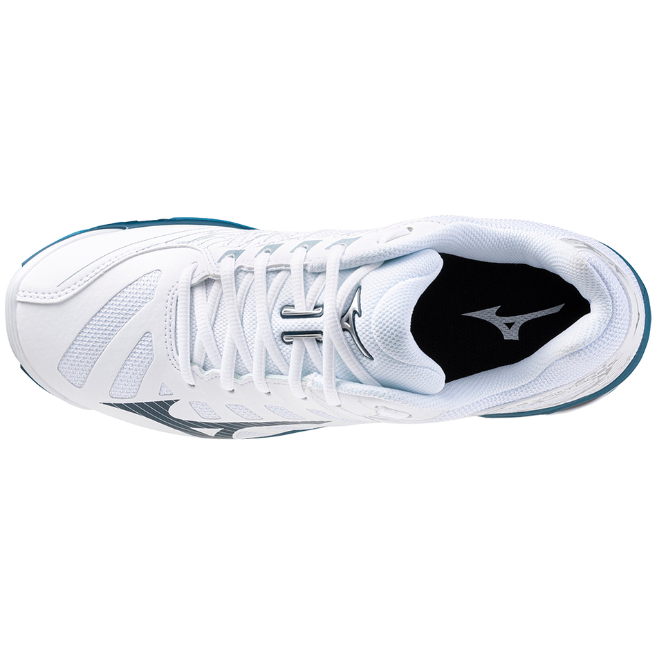Mizuno WAVE VOLTAGE White/Sailor Blue/Silver