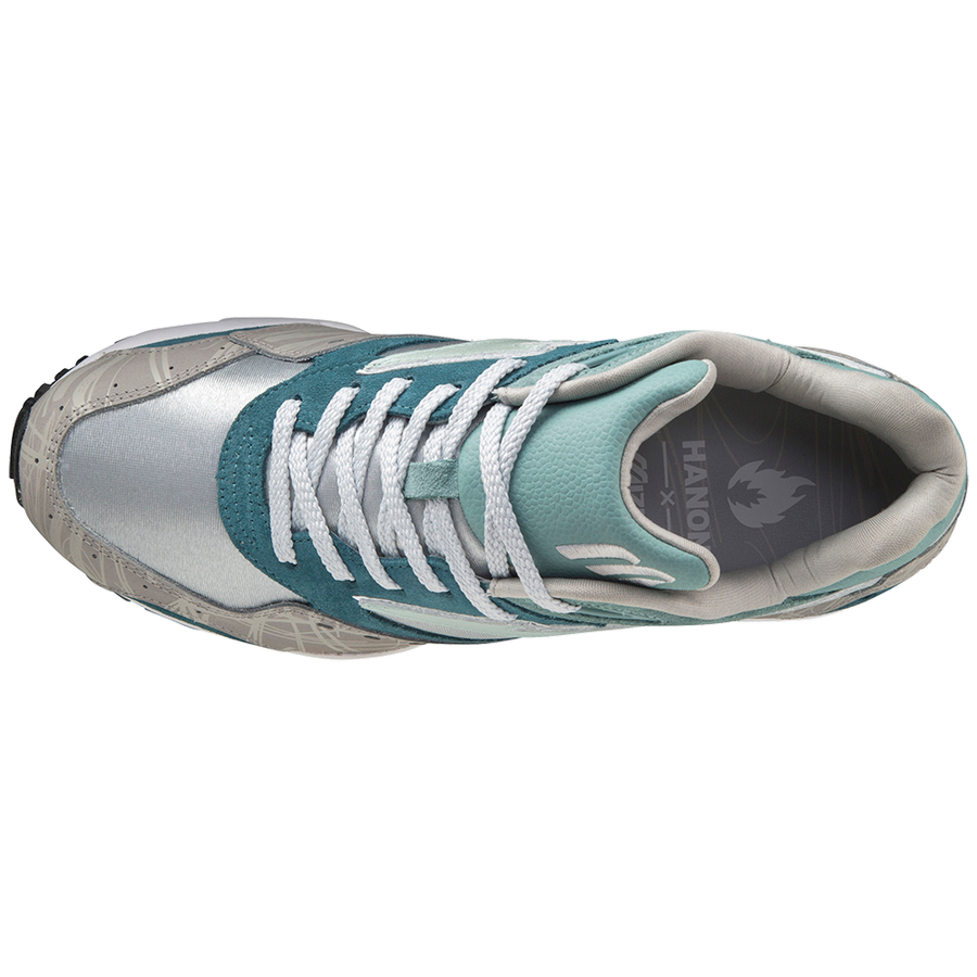Mizuno CONTENDER HANON Silver/Trooper/Evergreen