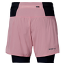 Mizuno Trail Multipocket2in1Short(W) Rose Elegance