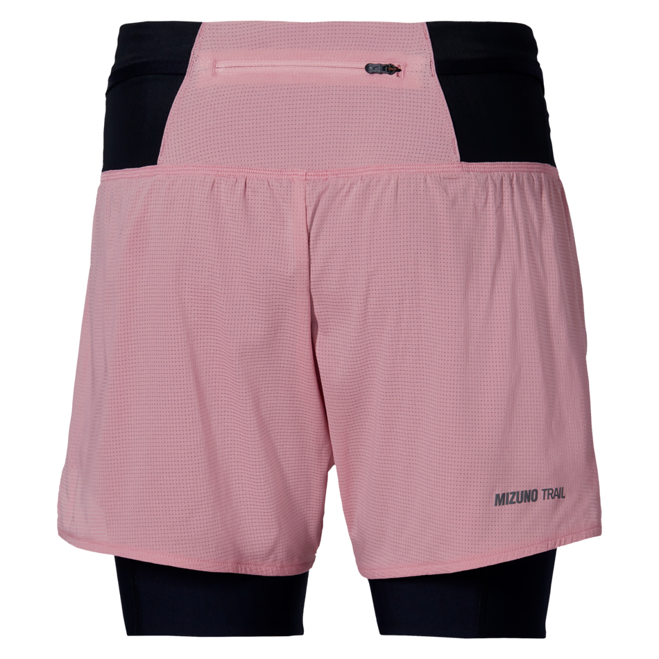 Mizuno Trail Multipocket2in1Short(W) Rose Elegance