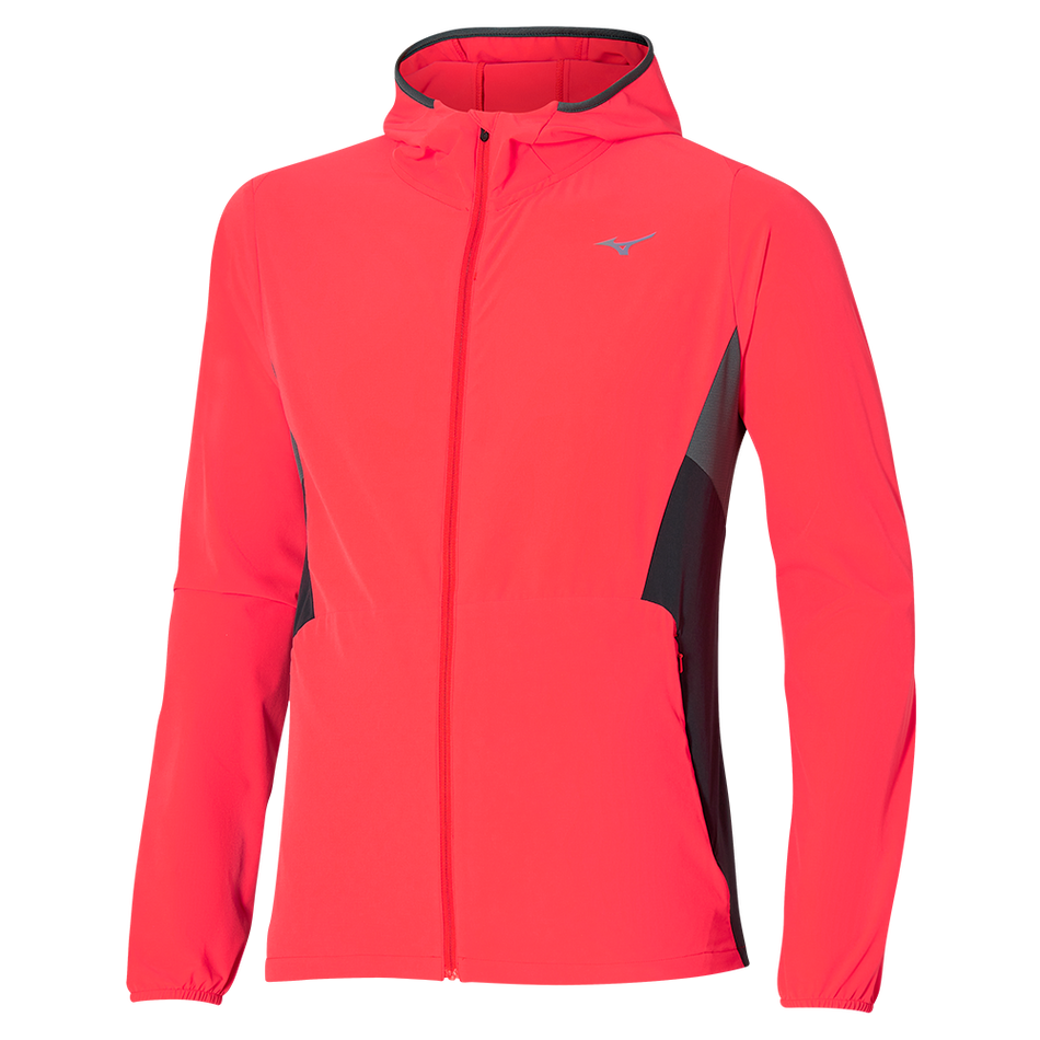 Mizuno Alpha Jacket Radiant Red