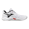 Mizuno WAVE MOMENTUM PRO White/Black/Fiery Red