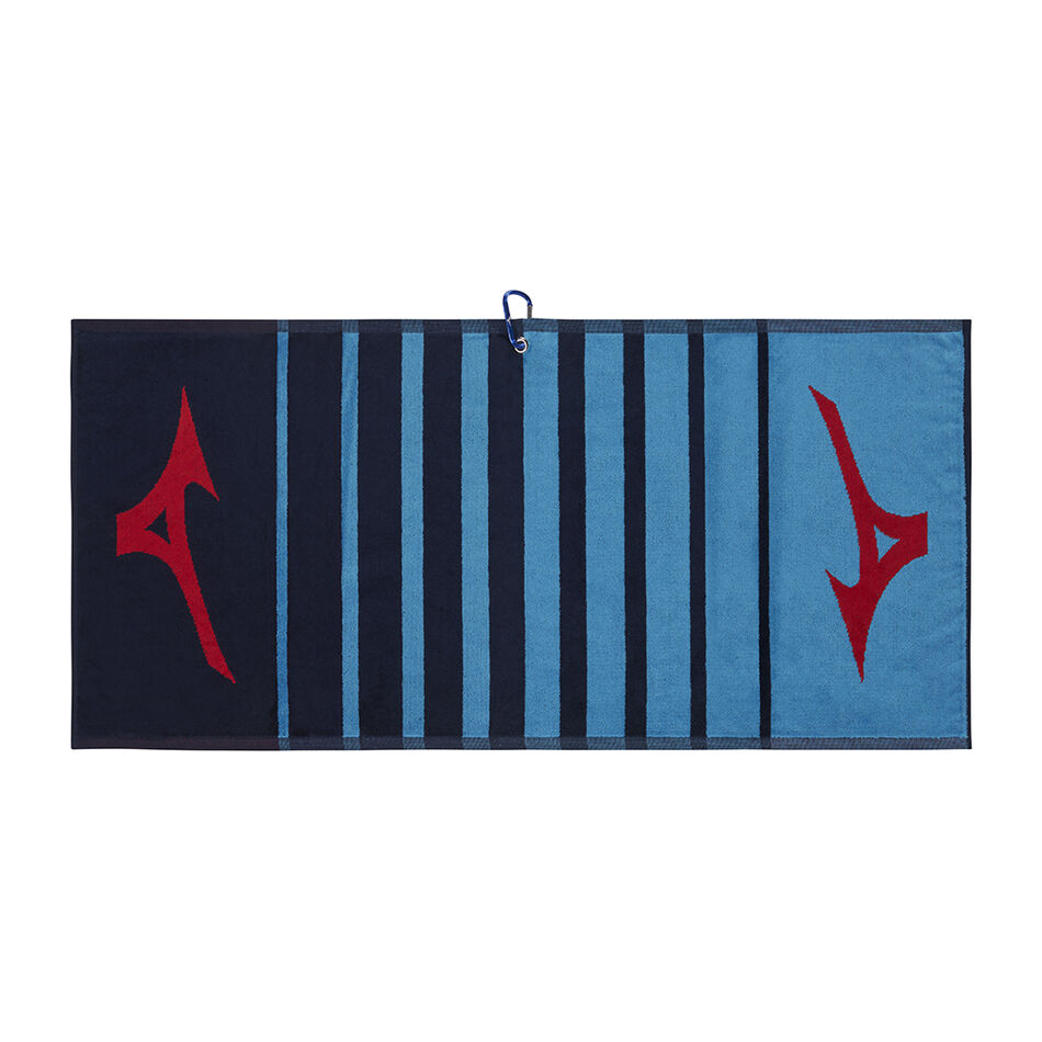 Mizuno RB TOUR TOWEL Navy/Red