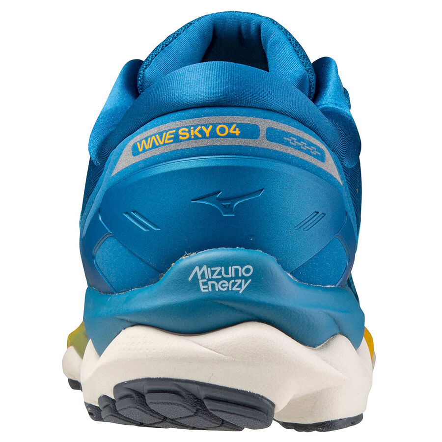 Mizuno Wave Sky 4 ScubaB/Silver/MykonosB