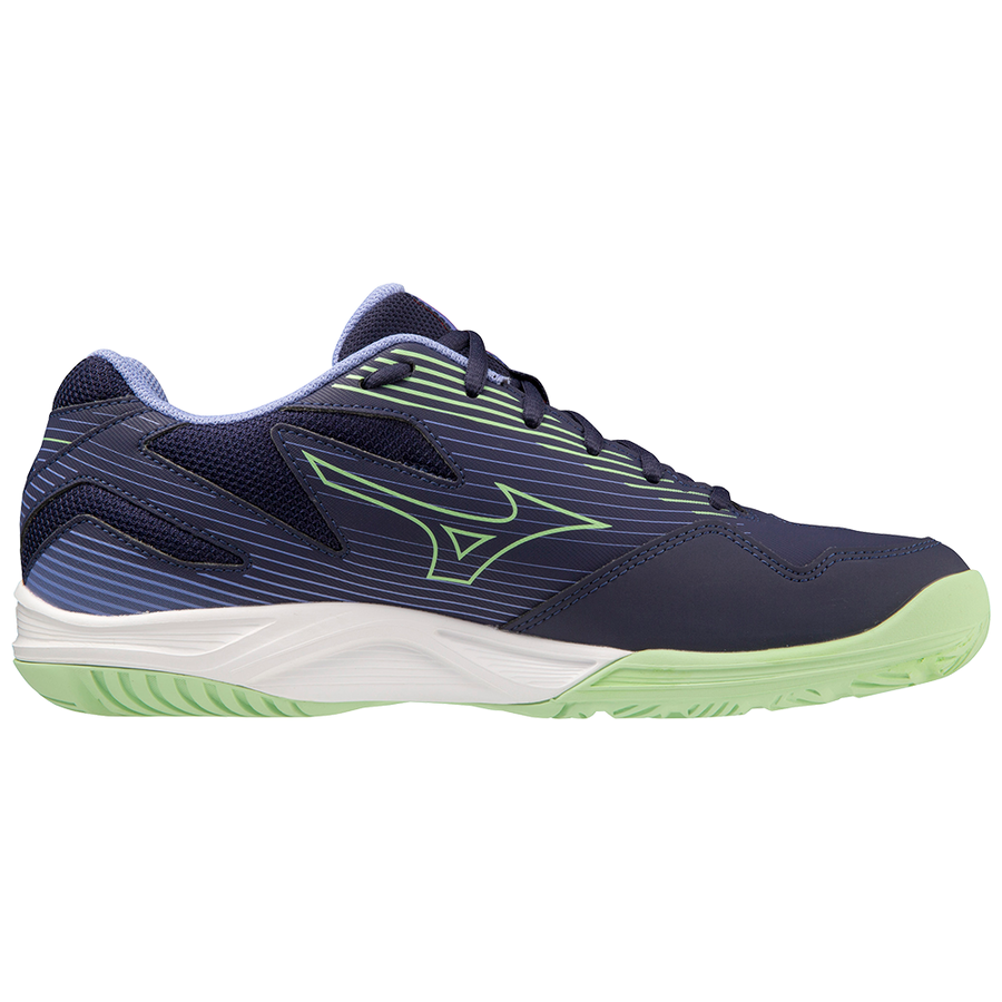 CYCLONE SPEED 4 - Blue | Volleyball Shoes | Mizuno UK