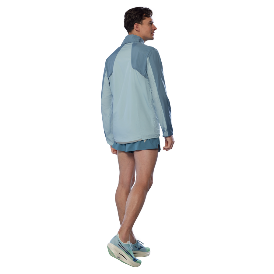 Mizuno TECH LIGHT JACKET Citadel / cloud blue