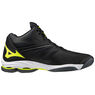 Mizuno Wave Lightning Z6 Mid Black/BlueAtoll/SYellow