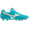 Mizuno MORELIA II PRO Blue Curacao/Snow White/Red Brown Satin