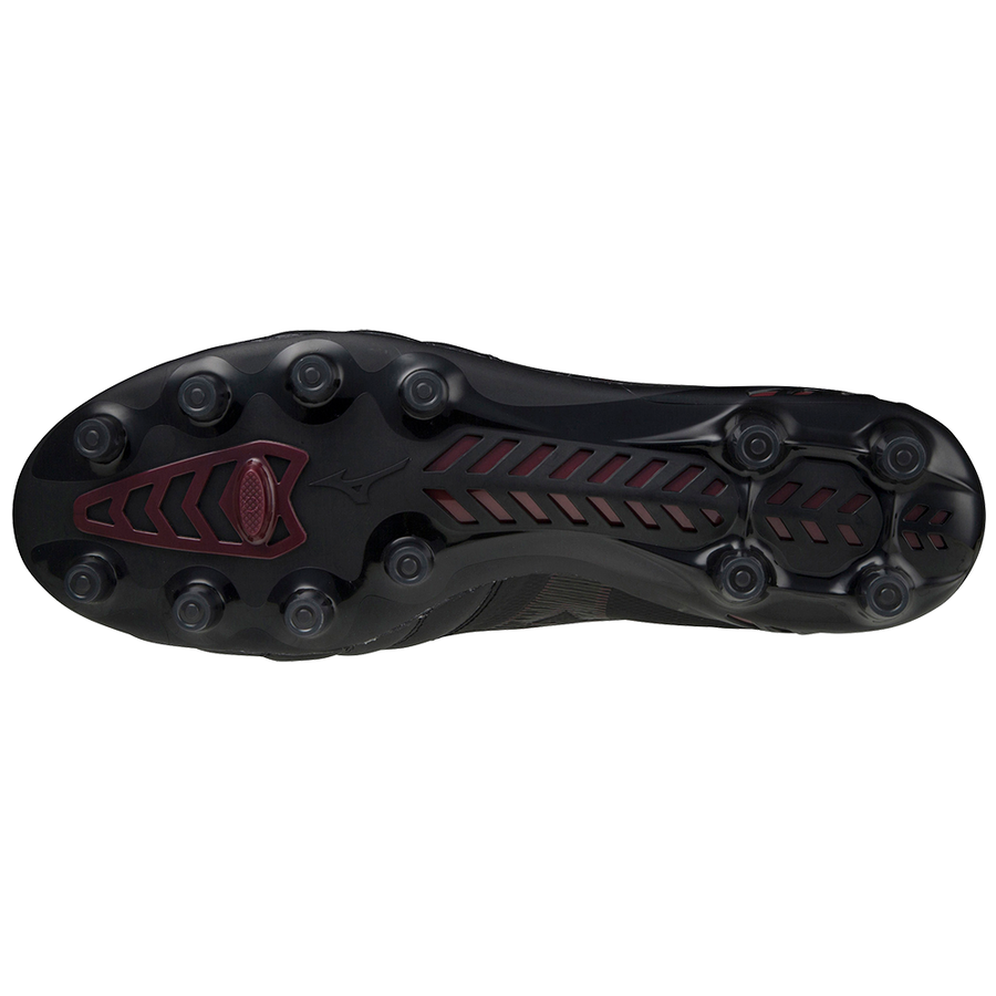 Mizuno Morelianeo III Beta Elite Black/TawnyPort/Black