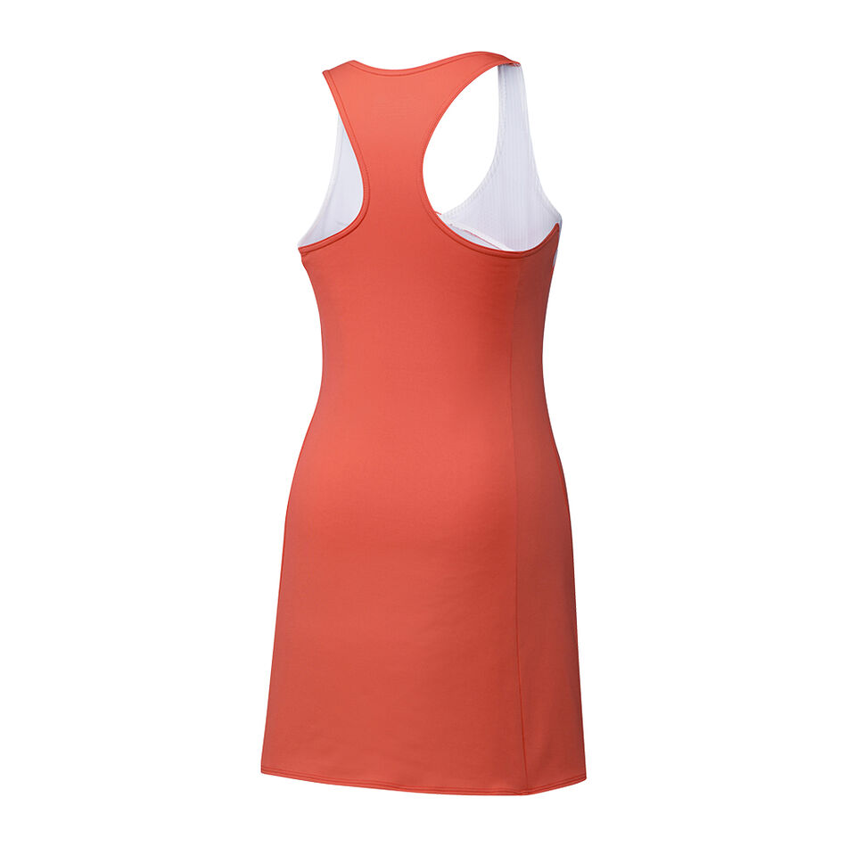 Mizuno Amplify Dress Hot Coral