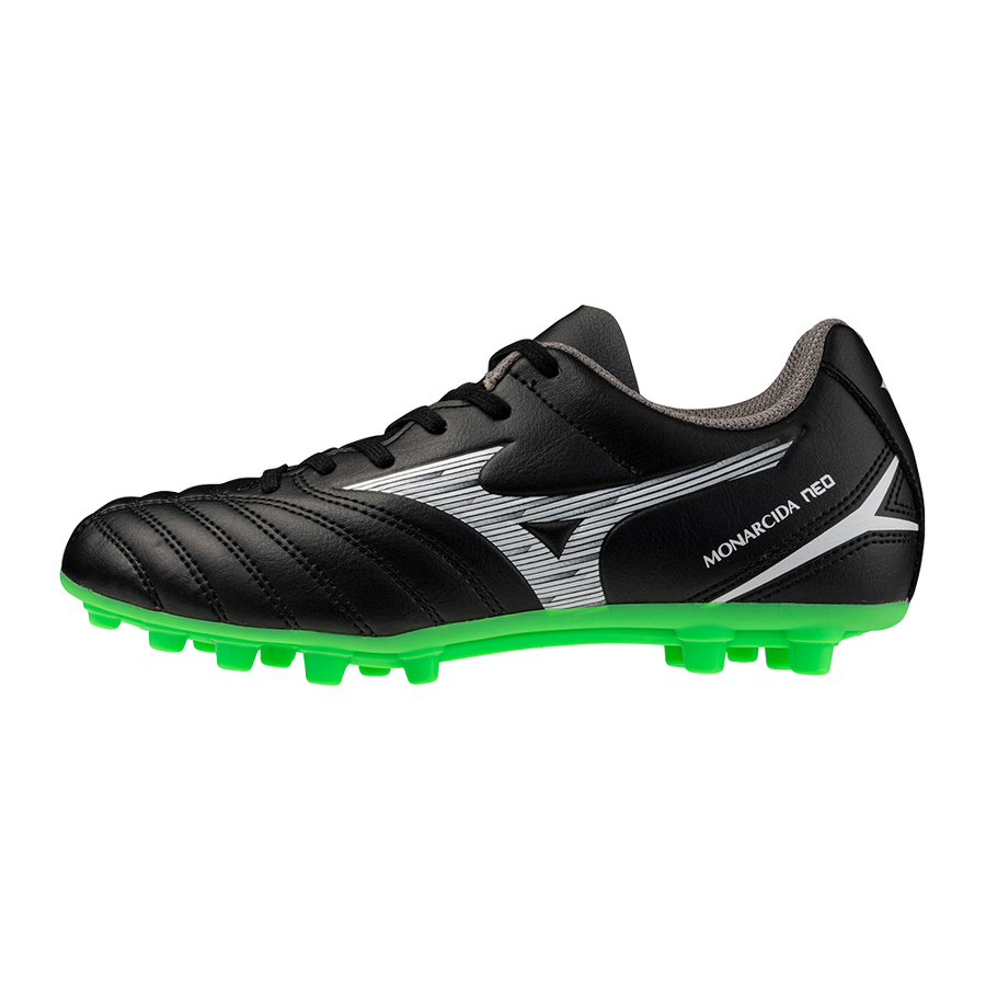 Mizuno MONARCIDA NEO III SELECT JR AG Black/Neon Green