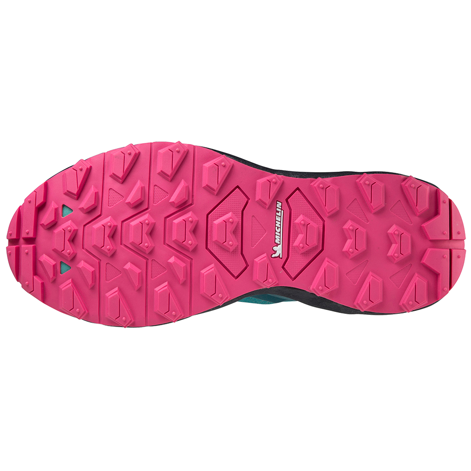 Mizuno WAVE DAICHI 7(W) GulfCoast/Lagoon/PPeacoc