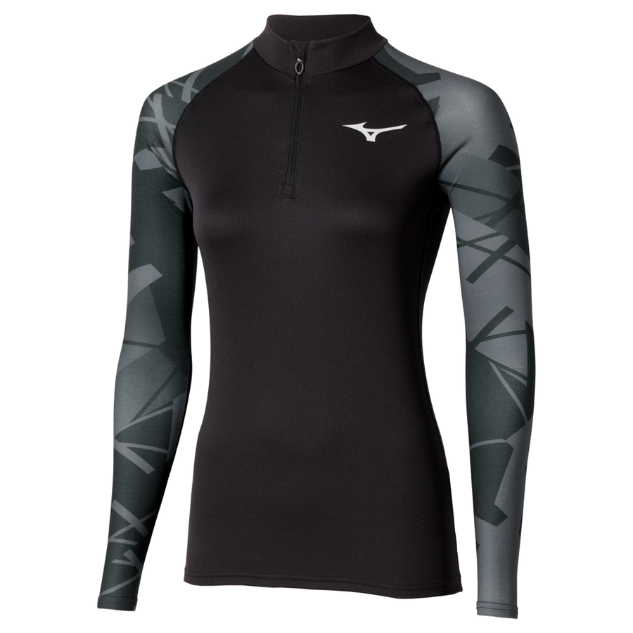 Mizuno Virtual Body G5 Half Zip Black